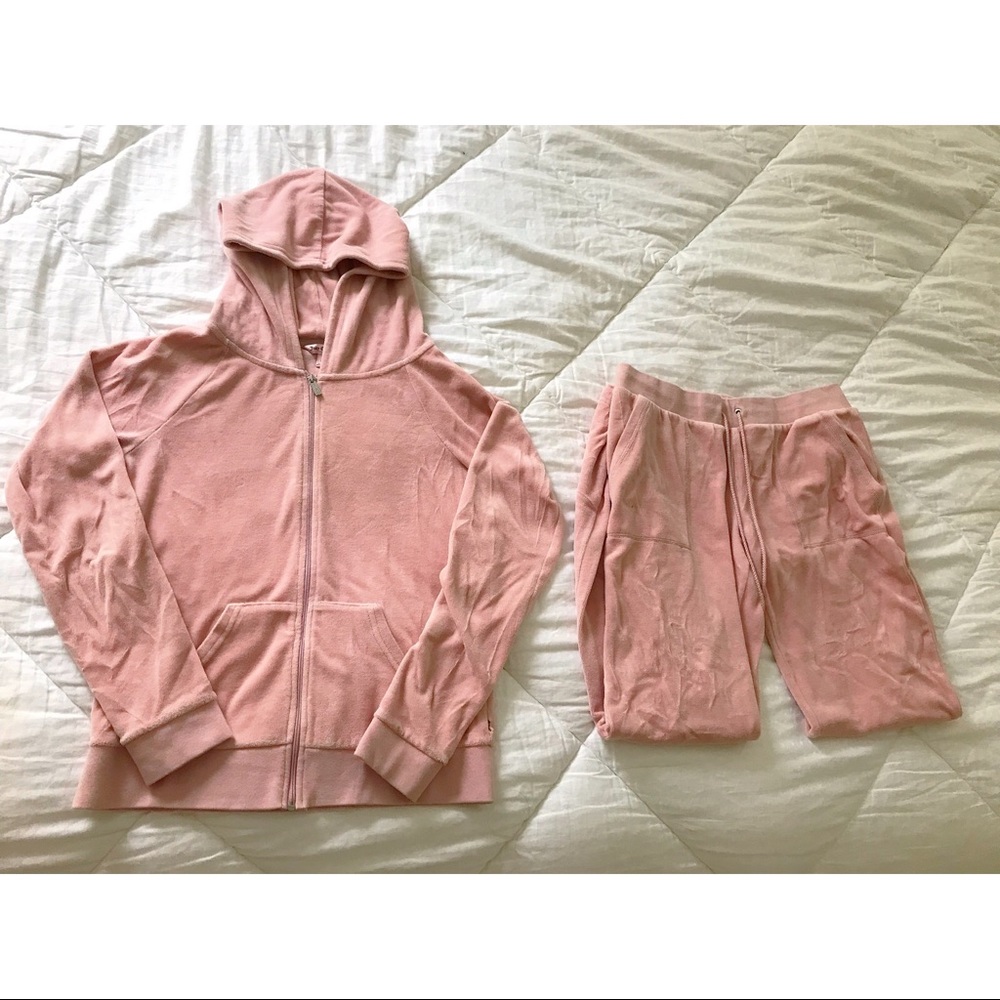 Baby Pink Classic Juicy Couture Jumpsuit